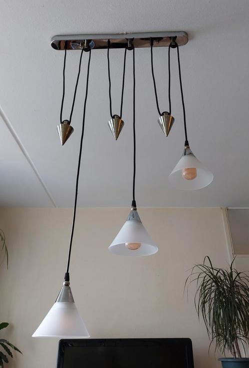 Hanglamp, Huis en Inrichting, Lampen | Hanglampen, Zo goed als nieuw, Minder dan 50 cm, Ophalen