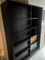 Woood Essentials Swing schuifdeurkast matzwart te koop!, Ophalen, Zo goed als nieuw