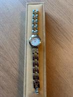 Dameshorloge Anne Klein, Ophalen of Verzenden, Zo goed als nieuw, Zwart