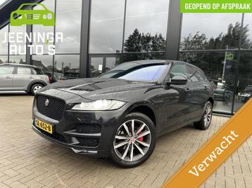 Jaguar F-Pace 2.0 Portfolio AWD 25t beschikbaar voor biedingen