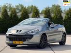 Peugeot 207 CC 1.6 VTi | Airco | Bluethooth | Navigatie | Pa, Auto's, Peugeot, Voorwielaandrijving, 65 €/maand, Gebruikt, Zwart