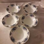 Royal Albert moonlight rose dieppe borden., Antiek en Kunst, Antiek | Servies los, Ophalen of Verzenden