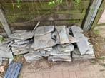 Natuursteen 10M2, Tuin en Terras, Tegels en Klinkers, Ophalen, Gebruikt, 5 tot 10 m², Natuursteen