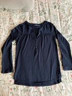 Donker blauw shirt, Yessica, XS, Blauw, Yessica, Ophalen of Verzenden, Zo goed als nieuw