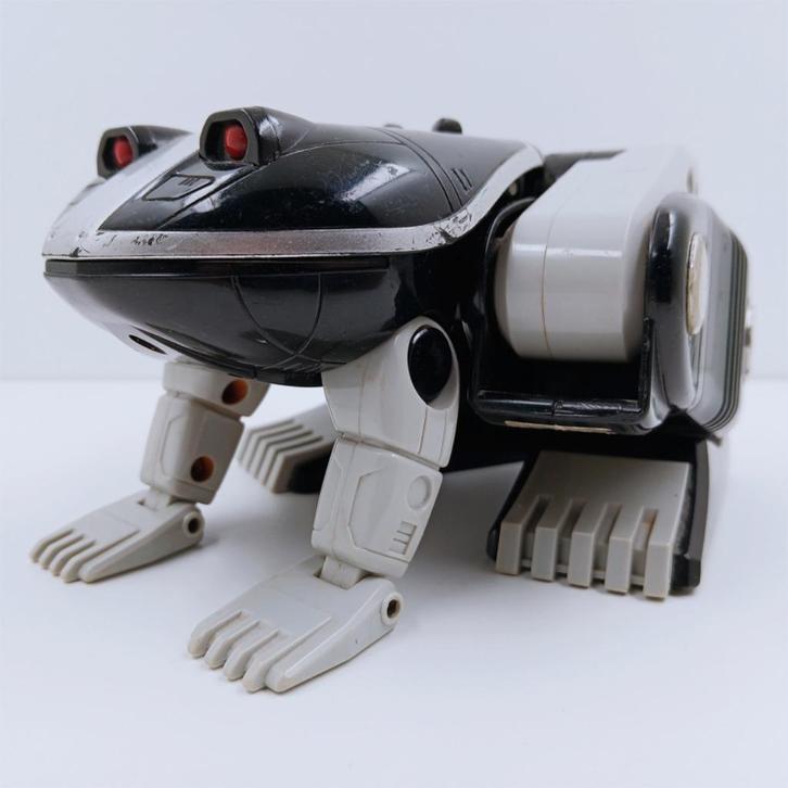 Power Rangers Frog Ninjazord Bandai 1995, Verzamelen, Poppetjes en Figuurtjes, Gebruikt, Ophalen of Verzenden