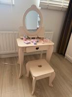 Speelgoed Kaptafel, Huis en Inrichting, Tafels | Kaptafels, Ophalen, Gebruikt, 50 tot 100 cm, Minder dan 100 cm