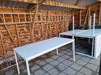 Kantoortafels 5x afmeting 160x80 cm, Ophalen of Verzenden