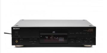 Sony CDP-X202ES CD-Speler | Sony ES beschikbaar voor biedingen