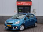 Mitsubishi Space Star 1.0 Cool+ airco 4-deurs org NL, Voorwielaandrijving, Gebruikt, Euro 6, Blauw