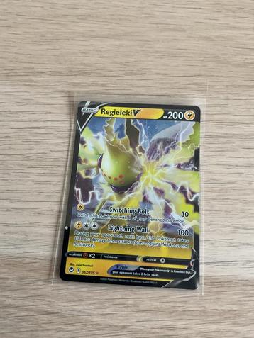 Regieleki V - 057/195 - Pokémonkaart beschikbaar voor biedingen