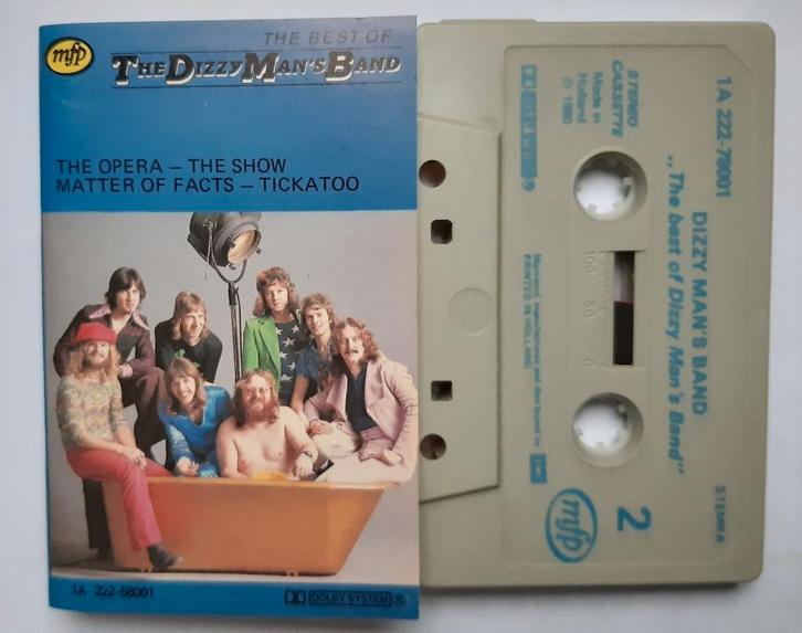 Dizzy Mans Band,  The Best of....., Cd's en Dvd's, Cassettebandjes, Zo goed als nieuw, Origineel, 1 bandje, Ophalen of Verzenden