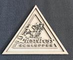 Dieselross schlepper 3D Embleem van hout 35cm x 30cm, Ophalen of Verzenden, Zo goed als nieuw