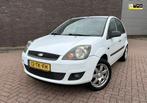 Ford Fiesta 1.4 5-Drs NAP Airco Elek.Ramen APK 03-2026, Auto's, Voorwielaandrijving, 4 cilinders, Wit, Origineel Nederlands