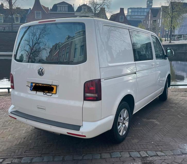 Buscamper Volkswagen T5 2012, Auto's, Volkswagen, Particulier, Benzine, Overige carrosserieën, Handgeschakeld, Origineel Nederlands