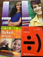 Pabo Rekenwijzer en Rekenen en wiskunde 4 boeken, Ophalen of Verzenden, Beta, Gelezen, HBO
