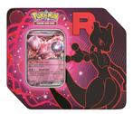 Team rocket "Mewto EX" tin (US), Ophalen of Verzenden, Nieuw
