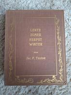 Gebonden boeken seizoenen van Jac.P.Thiisse, Ophalen of Verzenden