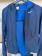 Hardloop windjack/jasje maat M zwart/blauw, Kleding | Dames, Sportkleding, Maat 38/40 (M), Zwart, Nike, Ophalen of Verzenden