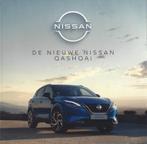 Brochure Nissan Qashqai 2021, Ophalen of Verzenden, Gelezen, Nissan