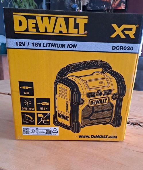 DeWalt XR radio, Doe-het-zelf en Verbouw, Gereedschap | Machine-onderdelen en Toebehoren, Nieuw, Ophalen of Verzenden