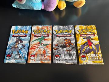 Pokemon pop series boosterpacks beschikbaar voor biedingen