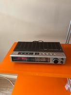 Vintage Philips Klokradio, Ophalen of Verzenden, Gebruikt, Radio