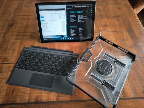 Microsoft Surface Pro 7 (i5/8GB/256GB) 2 in 1 laptop/tablet, Computers en Software, Windows Tablets, Zo goed als nieuw, 12 inch