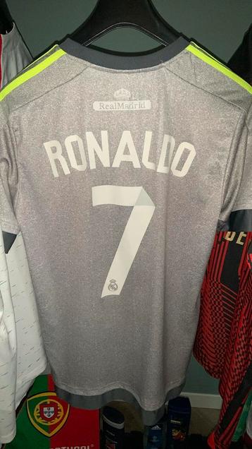 Cristiano Ronaldo Real Madrid voetbalshirt