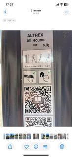 Altrex ladder 3 x 9 zeer netjes, Doe-het-zelf en Verbouw, Ladders en Trappen, Ophalen, Zo goed als nieuw, Ladder, Opvouwbaar of Inschuifbaar