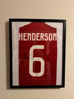 Ingelijst shirt Jordan Henderson + video bewijs, Nieuw, Shirt, Ophalen of Verzenden, Ajax