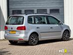 Volkswagen Touran 1.4 TSI Highline 7p AUT|KLIMA|NWE APK, Euro 5, Zwart, 4 cilinders, 7 stoelen