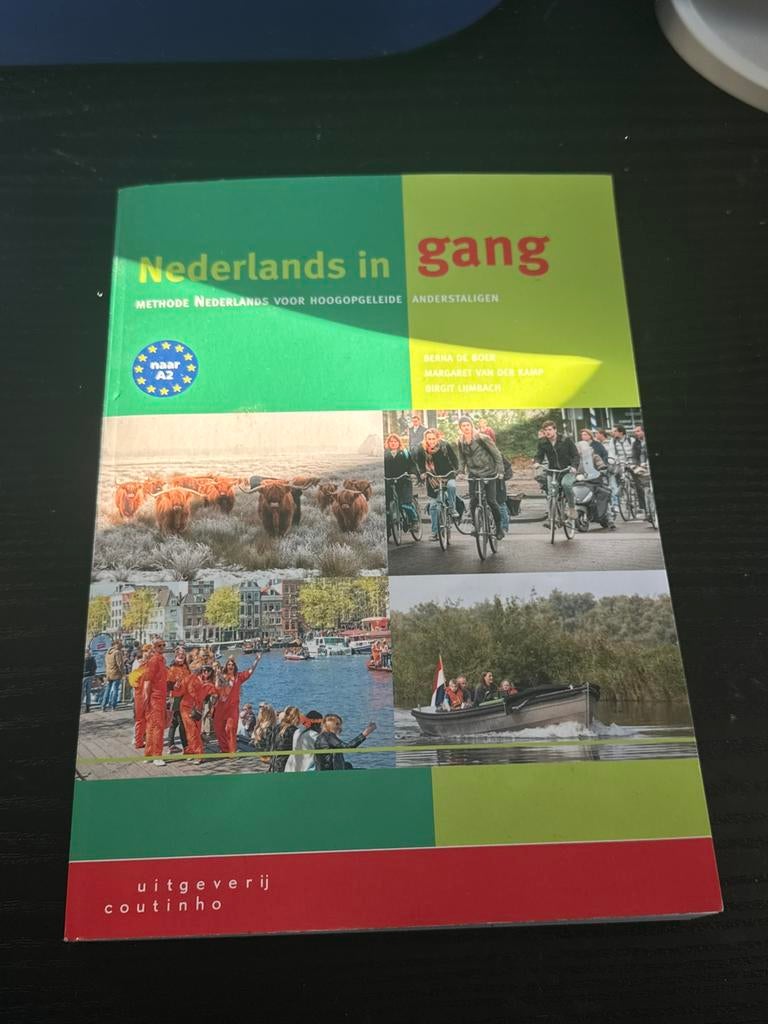 NEDERLANDS IN GANG BOOK, Ophalen of Verzenden, Alpha