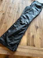 ONLY flared broek mt XL 34  polyester zgan, Ophalen of Verzenden, Zo goed als nieuw, Maat 46/48 (XL) of groter, Zwart
