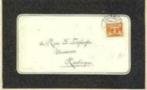 Rouwbrief 1927 Parrega Sieperda Plantinga., Verzenden, Rouwkaart