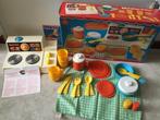 Fisher Price nr.919 kookset voor 2 tot 7 jaar., Ophalen of Verzenden, Zo goed als nieuw, Speelset