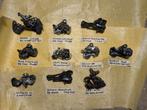 Diverse Simano and Sram Rear derailers -See Descriptions, Fietsen en Brommers, Fietsonderdelen, Gebruikt, Racefiets, Ophalen of Verzenden