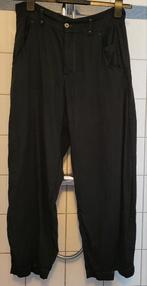 Zwarte broek van Transit Par Such, Ophalen, Zwart