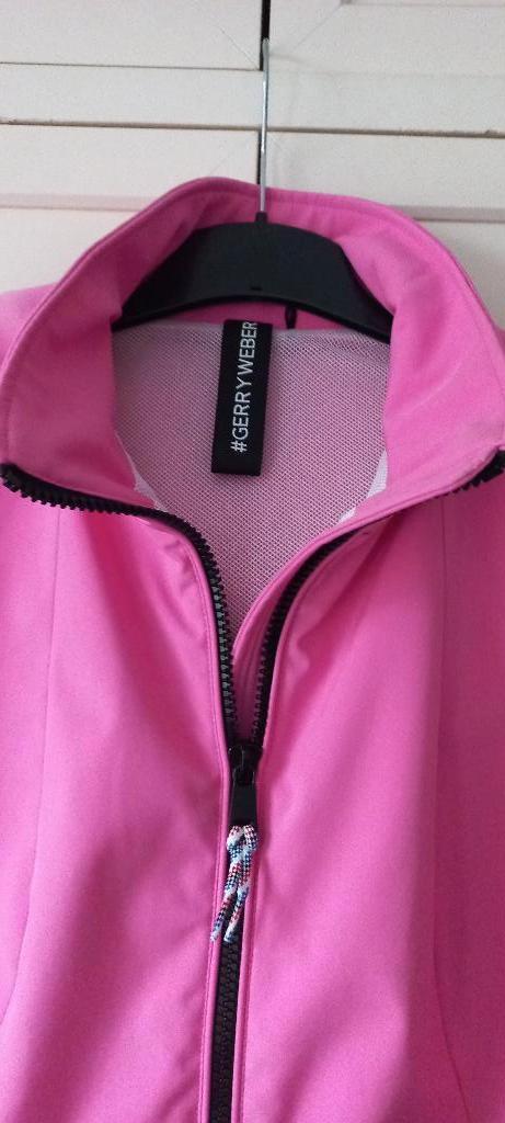 Gerry Weber softshell outdoor jas (tussenjas) mt 42 zgan, Kleding | Dames, Jassen | Winter, Maat 42/44 (L), Ophalen of Verzenden