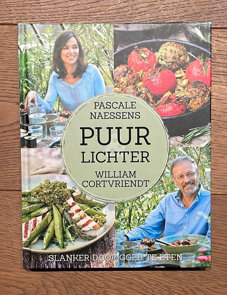 Pascale Naessens - Puur & lichter, Ophalen of Verzenden, Zo goed als nieuw, Pascale Naessens; William Cortvriendt