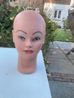 Volwassen mannequin hoofd, Ophalen of Verzenden, Zo goed als nieuw