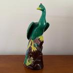 Porselein beeldje Pauw, Antiek en Kunst, Ophalen of Verzenden
