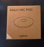 Logitech rally mic pod, Computers en Software, Webcams, Zo goed als nieuw, Microfoon, Bedraad, Lochitech