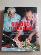 Twee GULZIGE ITALIANEN - Antonio Carluccio-Gennaro Contaldo, Boeken, Kookboeken, Ophalen of Verzenden, Italië, Zo goed als nieuw
