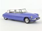 Citroen DS 19 1959 Blauw paars schaal 1/12 NOREV ref. 121569, Hobby en Vrije tijd, Modelauto's | 1:5 tot 1:12, Verzenden, Nieuw