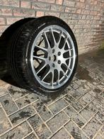 Porche velgen set 20 inch, met Pirelli winterbanden., Auto-onderdelen, Banden en Velgen, Gebruikt, Velg(en), Winterbanden, 20 inch