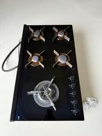 Atag inbouw 5 pits gasfornuis eurokera, Witgoed en Apparatuur, Kookplaten, Ophalen, Gebruikt, Inbouw, Gas