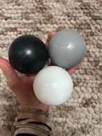 Misioo ballenbak ballen grijs zwart wit + opbergzak, Ophalen of Verzenden, Gebruikt