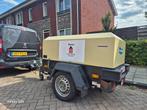 doosan 7/31 mobiele compressor, Doe-het-zelf en Verbouw, Compressors, Ophalen, 6 tot 10 bar, Zo goed als nieuw, Minder dan 200 liter/min