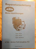 KTM Reparatie Handleiding Typ 52, 54, 55, Motoren, Ophalen of Verzenden