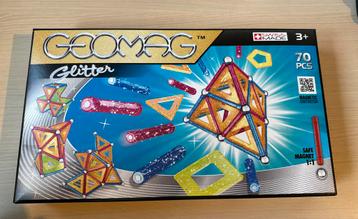 Geomag Glitter 70 pcs - NIEUW - beschikbaar voor biedingen